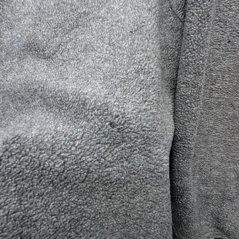 Vintage The North Face Denali Fleece Jacket Mens Large Black Gray Polartec